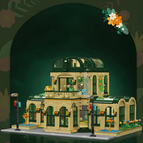 Dome Botanical Gardens | 3382pcs - WorldsBricks