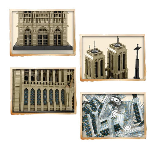 Notre Dame Cathedral | 8867pcs - WorldsBricks