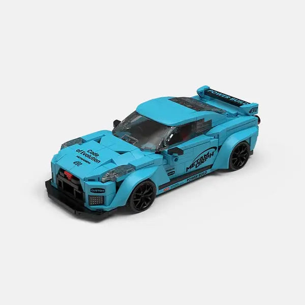 Metamorph R35 GTR X Power Build - WorldsBricks