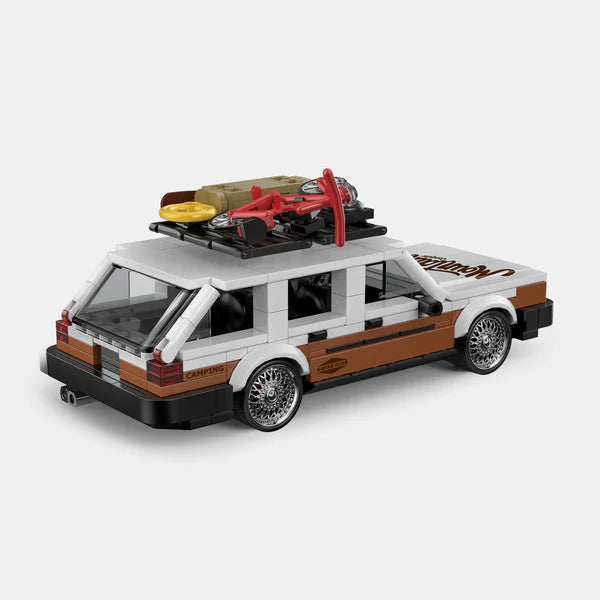 80s German Wagon Sleeper X Power Build - WorldsBricks