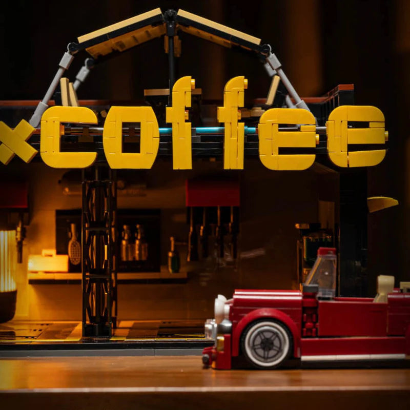 Coffee Car Club | 2498pcs - WorldsBricks