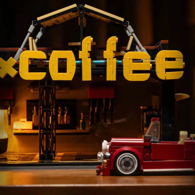 Coffee Car Club | 2498pcs - WorldsBricks