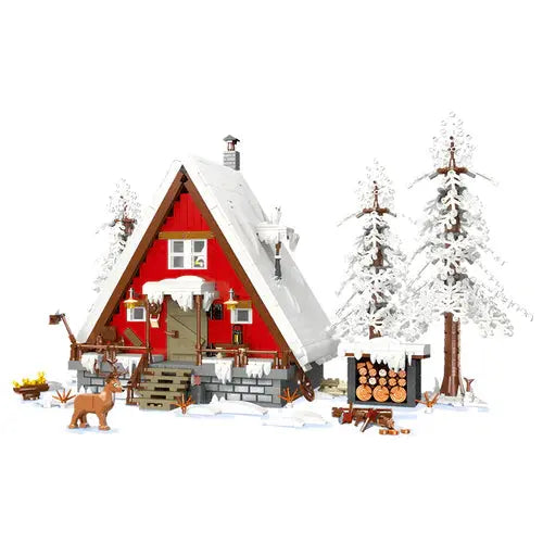 Winter Cabin | 2354pcs - WorldsBricks