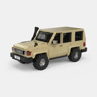 Toyota Land Cruiser X Power Build - WorldsBricks