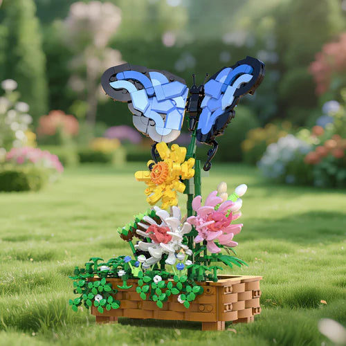 Butterfly Garden | 688pcs - WorldsBricks