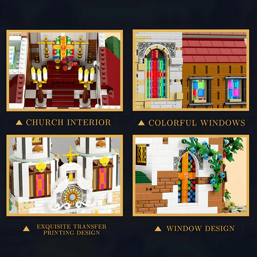 St. Andrew's Church | 3305pcs - WorldsBricks