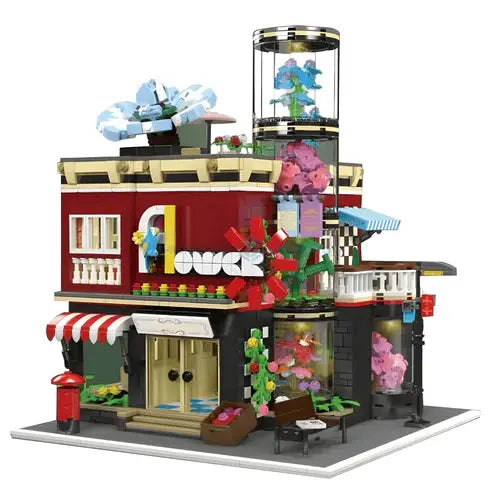 Flower Shop | 2290pcs - WorldsBricks