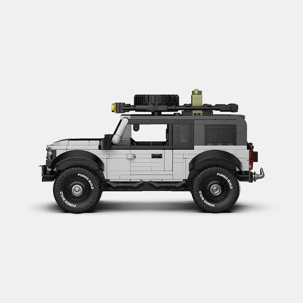 American Trail Bronco X Power Build - WorldsBricks