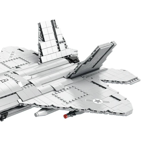 F-22 Raptor | 1836pcs - WorldsBricks