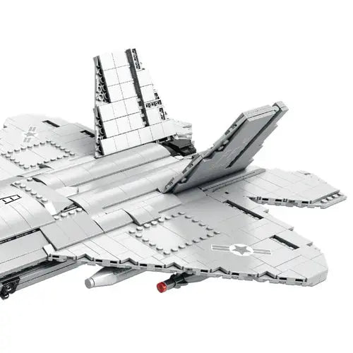 F-22 Raptor | 1836pcs - WorldsBricks