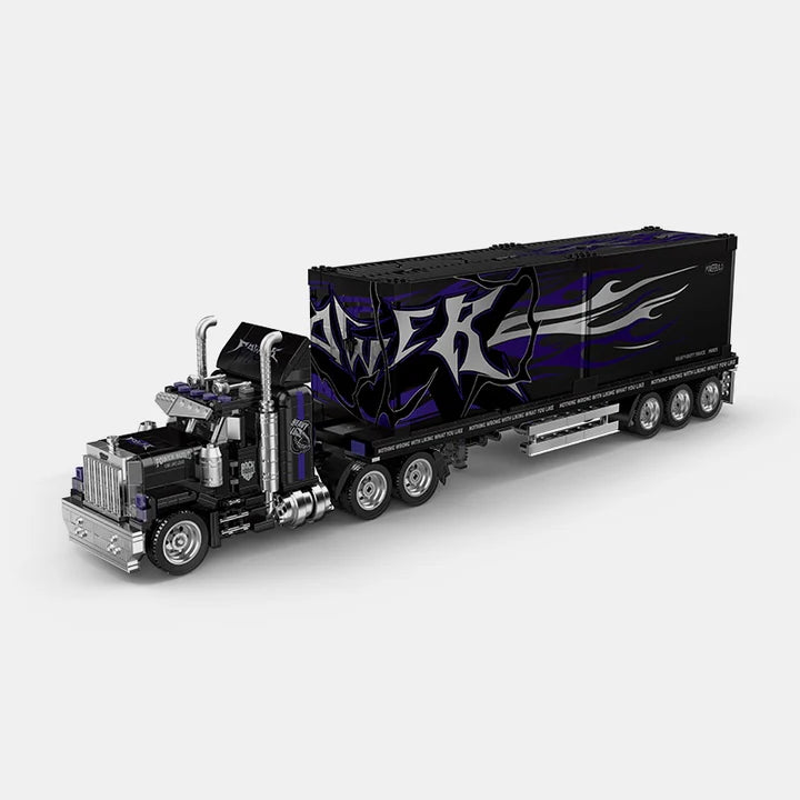 Heavy-Duty Truck X Power Build - WorldsBricks