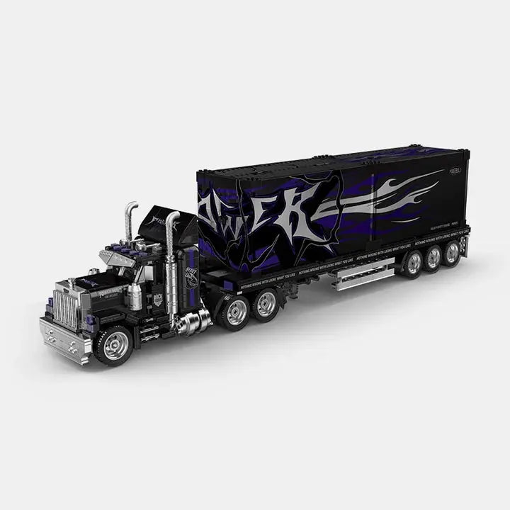 Heavy-Duty Truck X Power Build - WorldsBricks