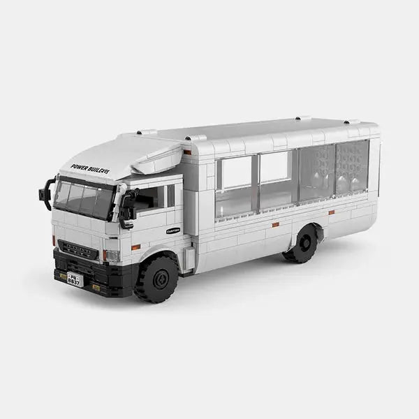 Transporter Truck X Power Build - WorldsBricks