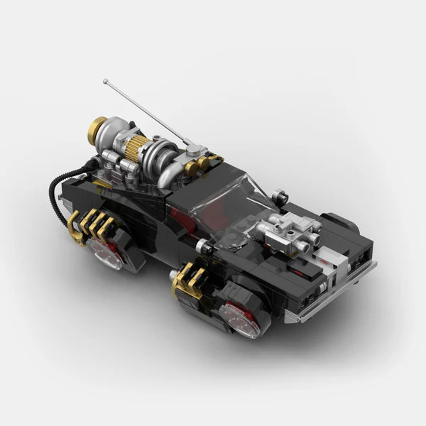 Shadow Sprinter X Power Build - WorldsBricks