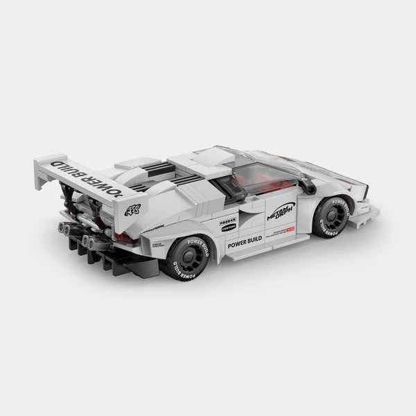 Metamorph Countach X Power Build - WorldsBricks