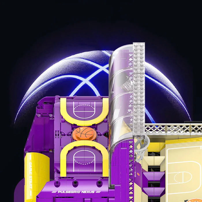 Interactive Basketball Court | 2036pcs - WorldsBricks