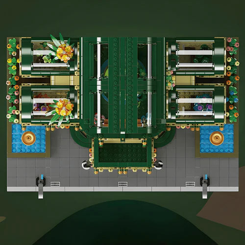 Dome Botanical Gardens | 3382pcs - WorldsBricks