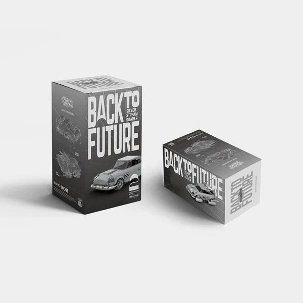 Silver Stream Soarer X Power Build - WorldsBricks