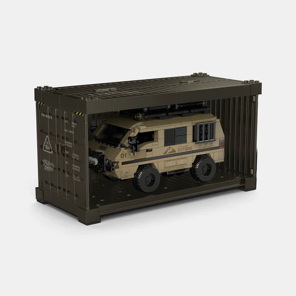 Delica L300 X Power Build - WorldsBricks