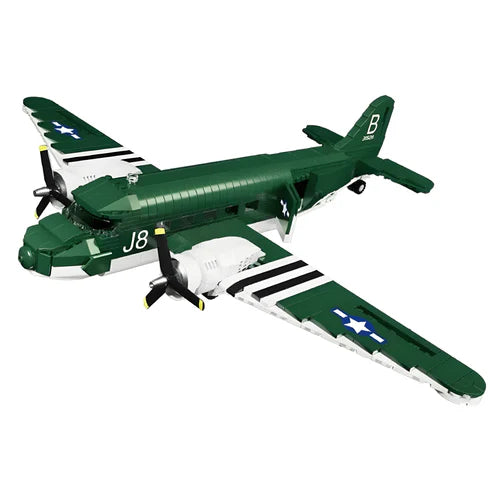 C47 Transport Aircraft | 866pcs - WorldsBricks