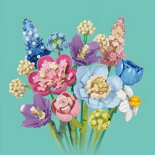 Flower Bouquet | 866pcs - WorldsBricks