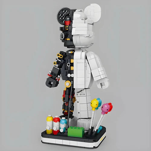 Bearblock #Yingtang 400% | 1162pcs - WorldsBricks