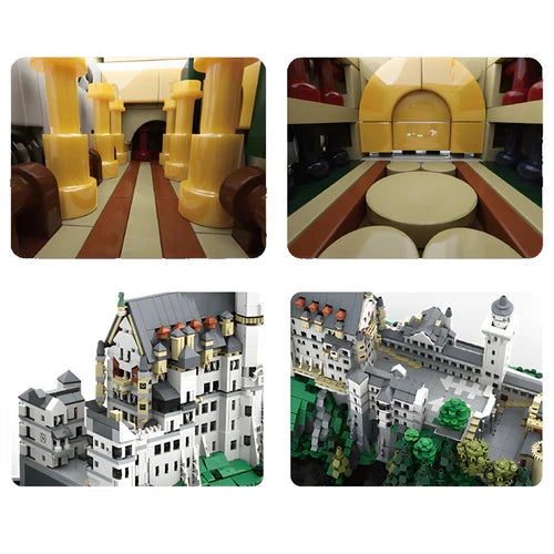Neuschwanstein Castle | 7438pcs - WorldsBricks