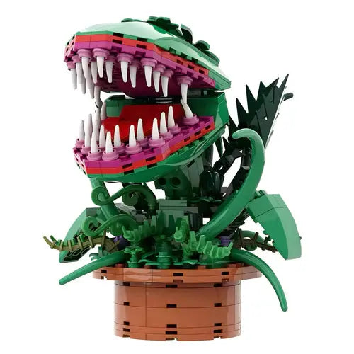 The Ultimate Predatory Plant | 518pcs - WorldsBricks