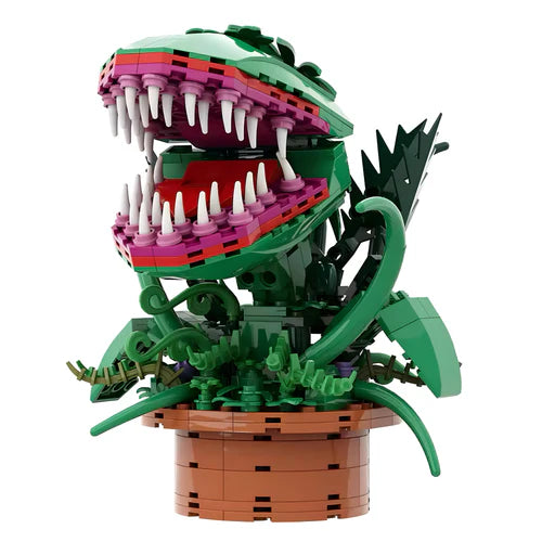 The Ultimate Predatory Plant | 518pcs - WorldsBricks