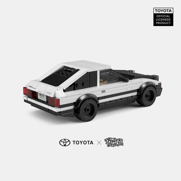 Toyota Trueno AE86 X Power Build - WorldsBricks