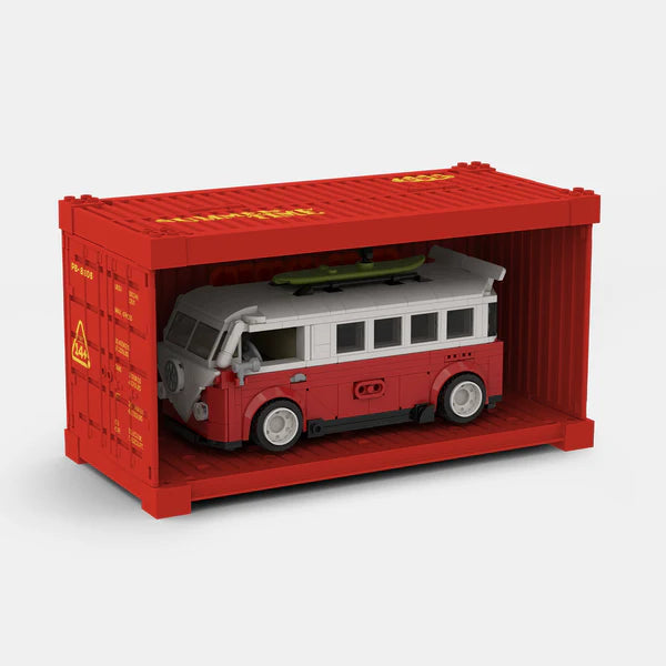 Surf Camper T1 X Power Build - WorldsBricks