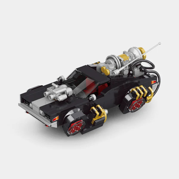 Shadow Sprinter X Power Build - WorldsBricks