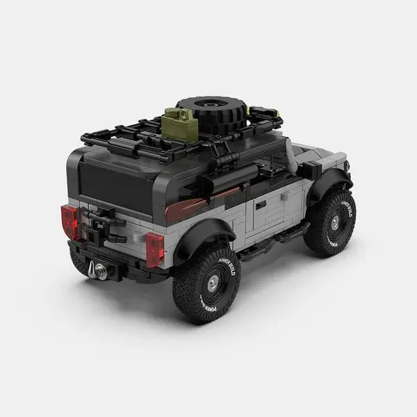 American Trail Bronco X Power Build - WorldsBricks