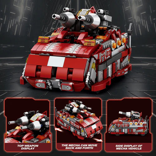 Cyber Triceratops | 934pcs - WorldsBricks