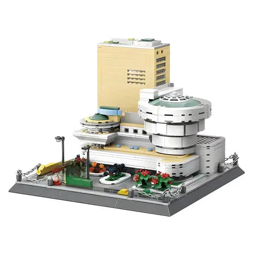 Guggenheim Museum | 904pcs - WorldsBricks