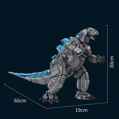 The Ultimate Godzilla | 2056pcs - WorldsBricks