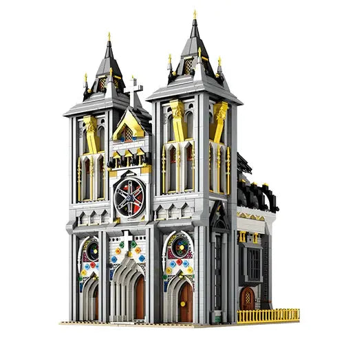 European Century Church | 3469pcs - WorldsBricks