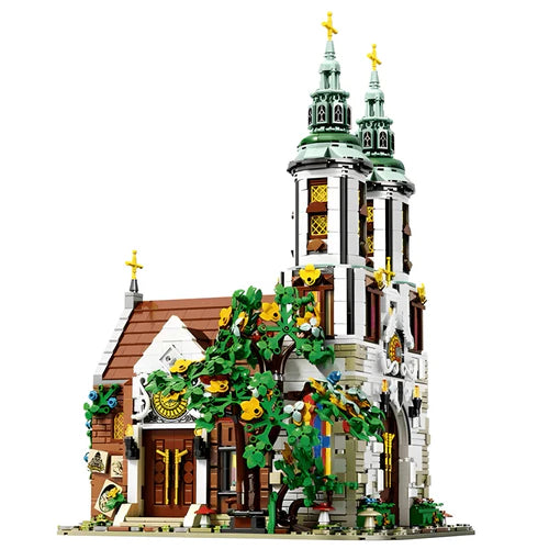 St. Andrew's Church | 3305pcs - WorldsBricks