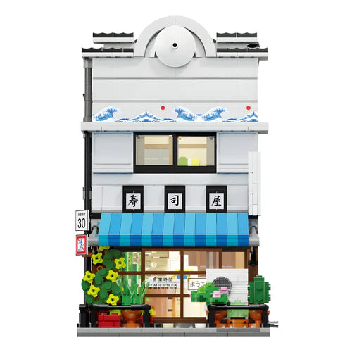 Japanese Sushi Shop | 1664pcs - WorldsBricks