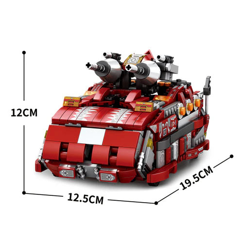 Cyber Triceratops | 934pcs - WorldsBricks