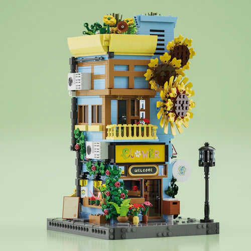 The Sunflower House | 1582pcs - WorldsBricks