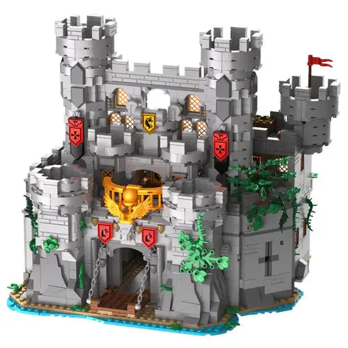 Holy Sword Castle | 2486pcs - WorldsBricks