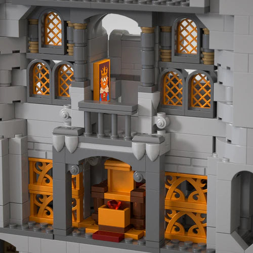Holy Sword Castle | 2486pcs - WorldsBricks