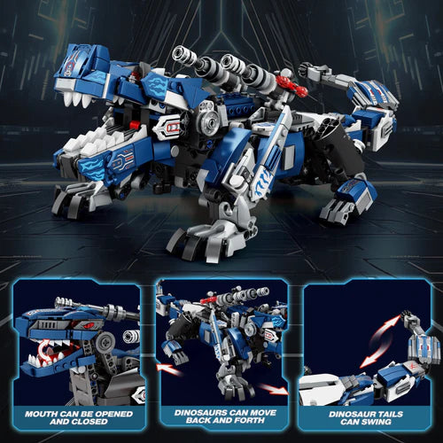 Cyber T-Rex | 948pcs - WorldsBricks