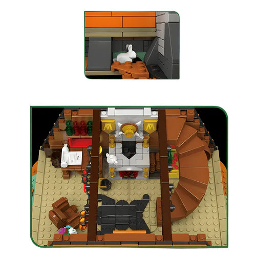 Wooden Cabin In The Woods | 3398pcs - WorldsBricks