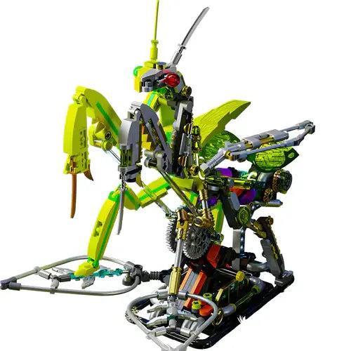 Praying Predator | 1004pcs - WorldsBricks