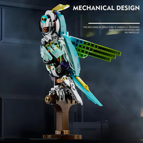Mechanical Parrot | 692pcs - WorldsBricks