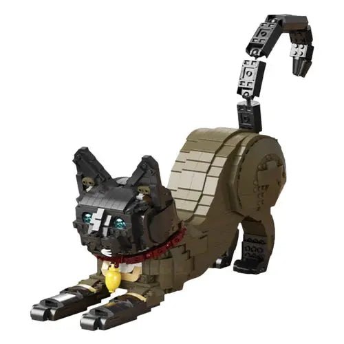 Siamese Cat | 1120pcs - WorldsBricks