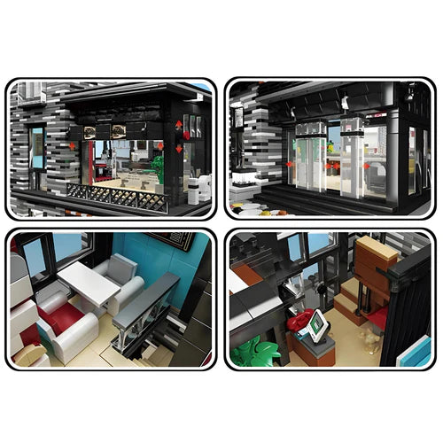 Pub & Restaurant | 4002pcs - WorldsBricks