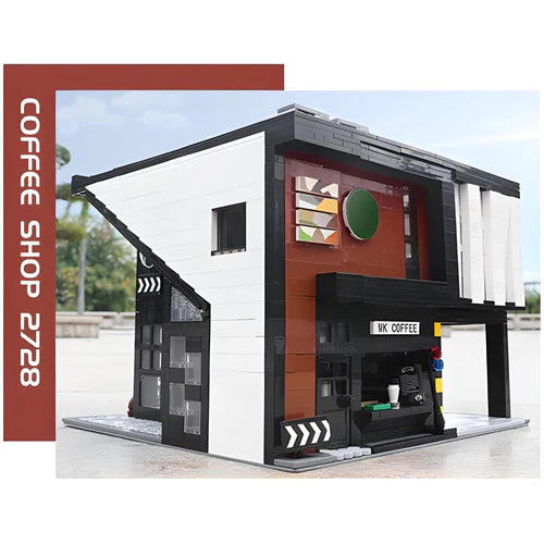 Coffee Shop | 2727pcs - WorldsBricks